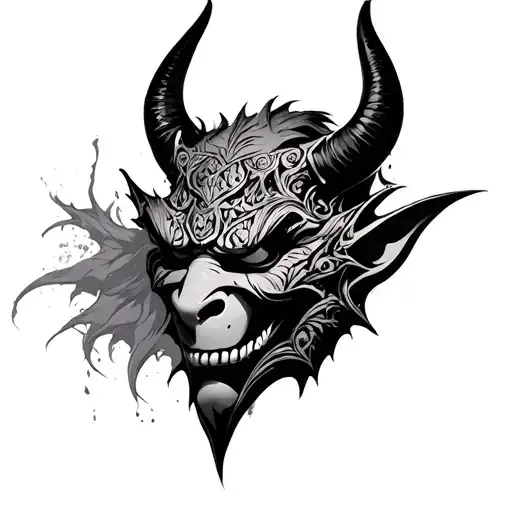 The Mask Of The Demon Ony