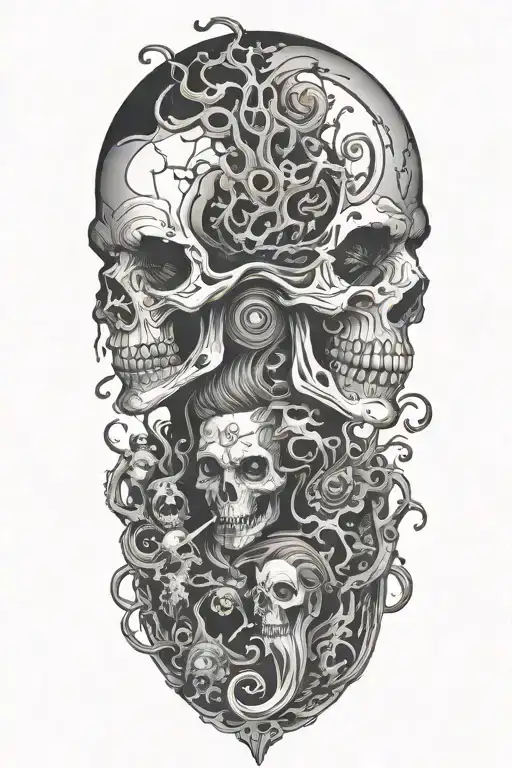 Bipolar Design Incorporating Horror Elements