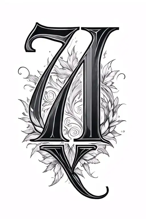 71 Roman Numerals Design