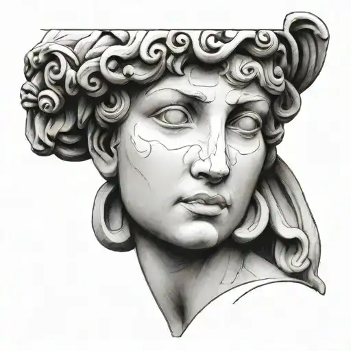 Greek Statue Female