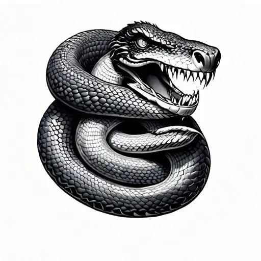 Lalish Temple With Snake Slithering