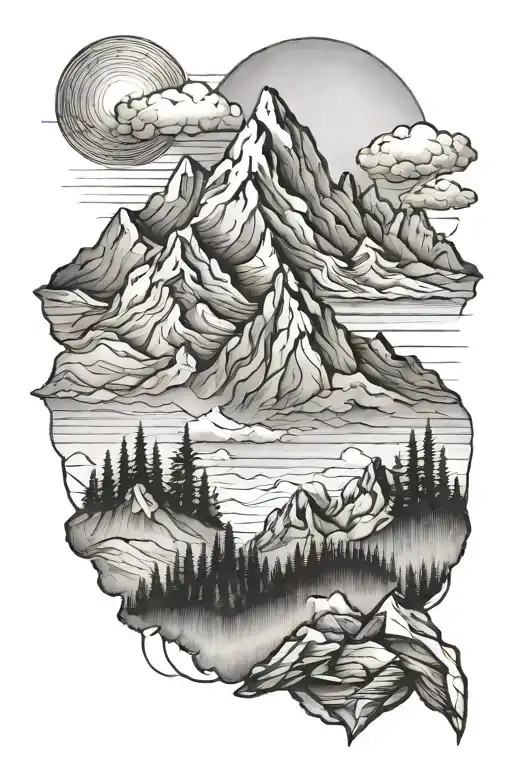 Mountain Range