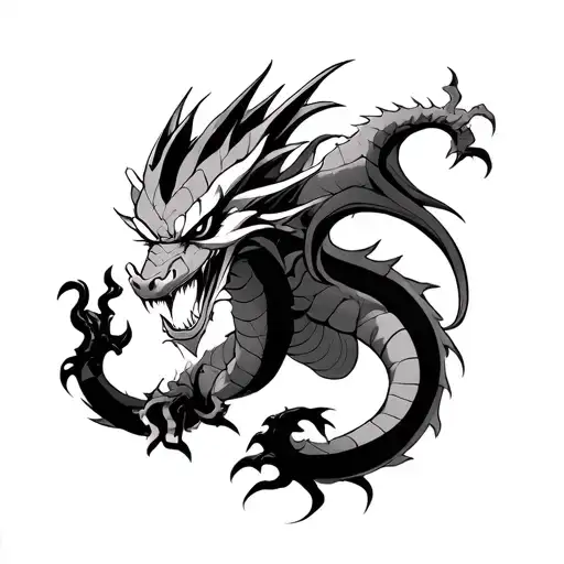 Shenron Dragon Ball Summoning