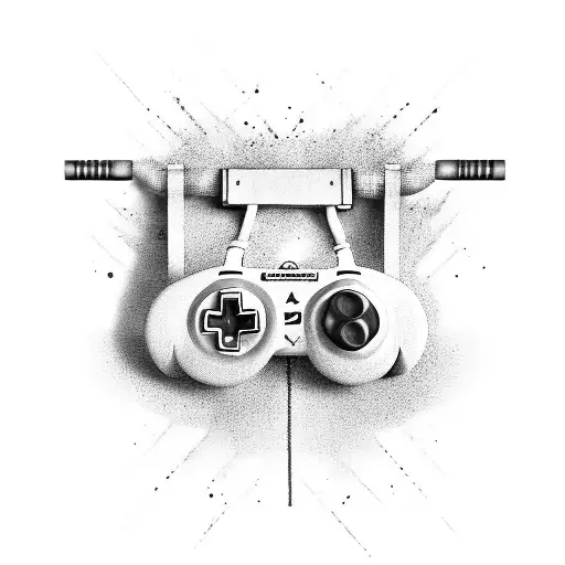 Playstation Controller Morphing Into A Fire Hose