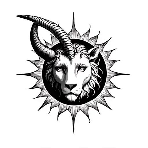 Cancer Sun Leo Moon Capricorn Rising Sun In The Background