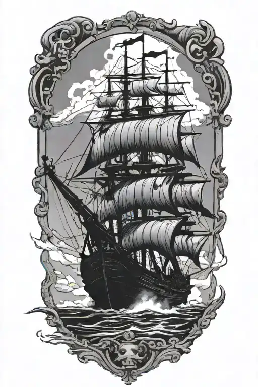 Pirate Ship Fighting