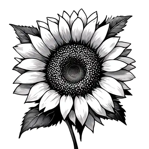 Gun Sunflower Surrounded