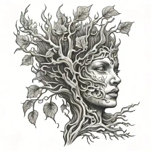 Dryad Tree Spirit