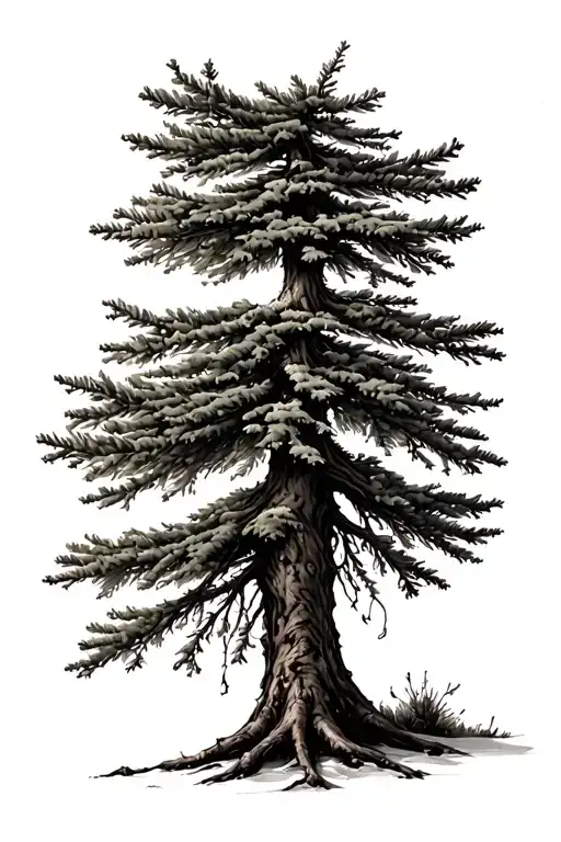 Spruce Tree
