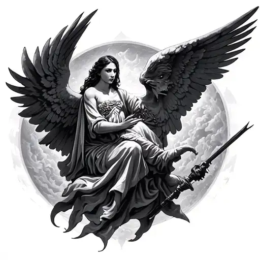 War In Heaven Angels Vs Evil