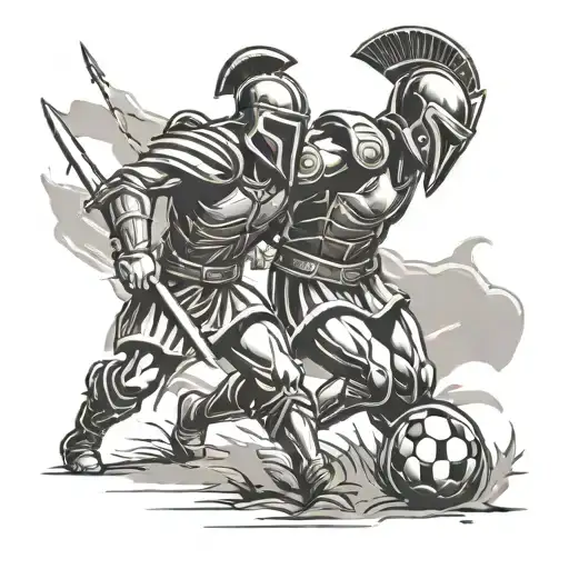 Spartans Battling On The Soccer Field