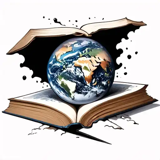 Earth Coming Out A Book