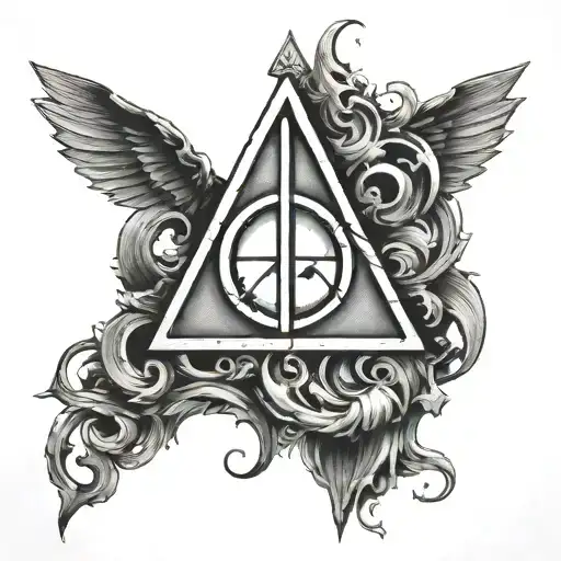 Deathly Hallows Symbol