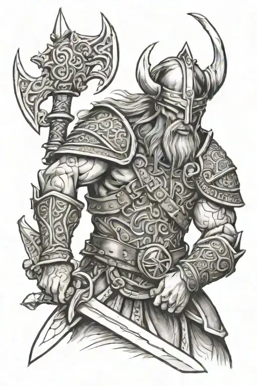Viking Warrior