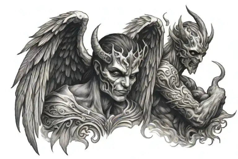 Demon And Angel