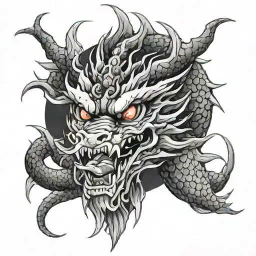 Dragon Eating Jingyang