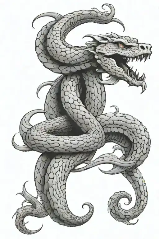 Heracles Hydra Snake