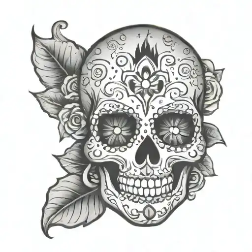 Sugar Skull Sounded By Mendalls