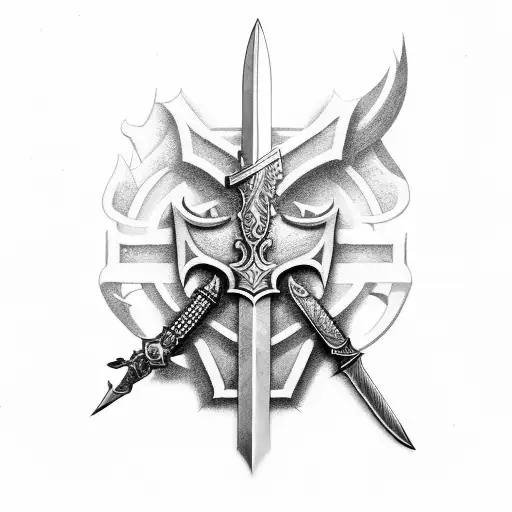 Corinthian Sword From Bible