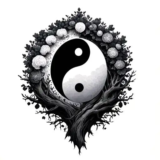 Yin Yang Family Tree