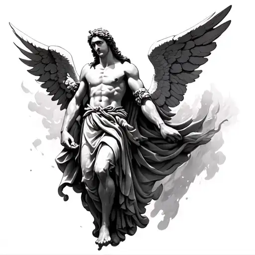 Archangel Michael Angel