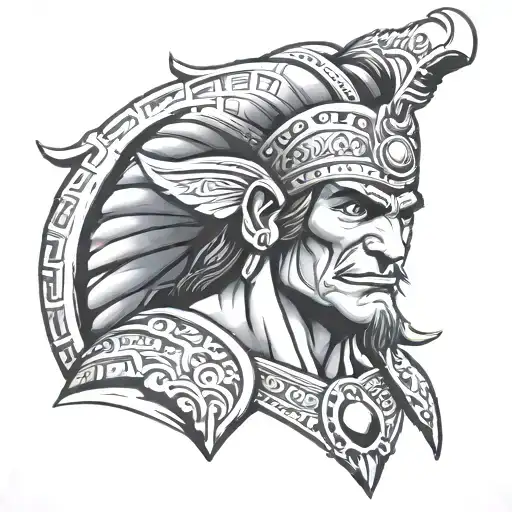 Cartoon Turk From Tarzan