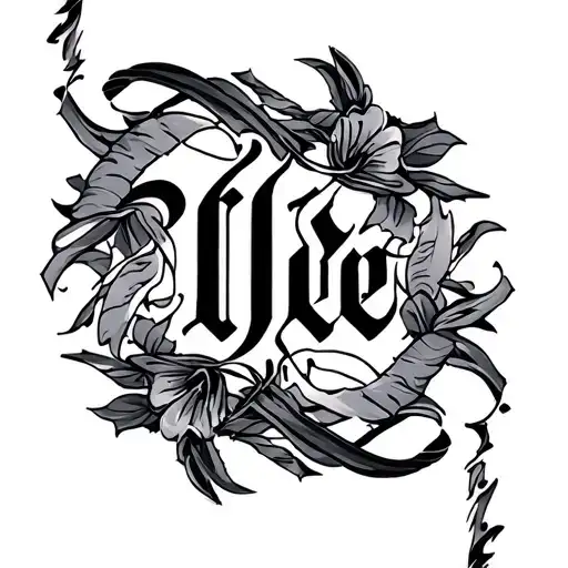 Two Word Ambigram Generator