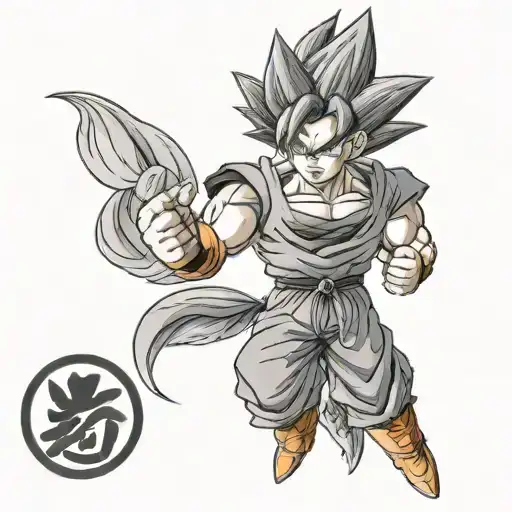 Dragon Ball Z Full Body Charging