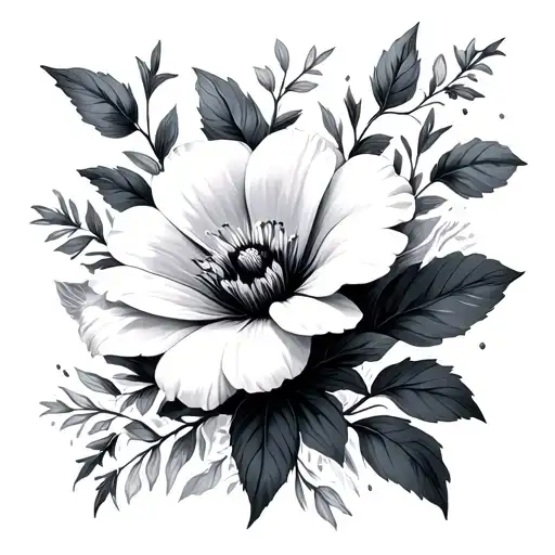 Flowers For Cover Up