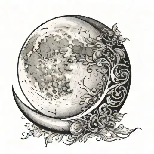 Waning Cresent Moon Phase