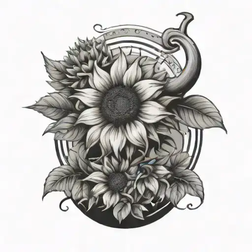 Sunflowers And Taurus Zodiac Sign
