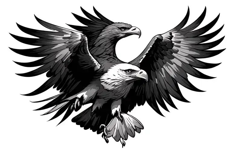 Eagle Flying