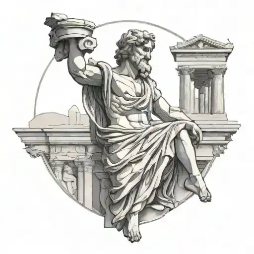 Greece Statue