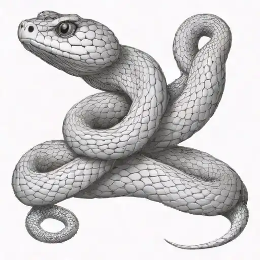 Very Detailed But Simple Snake