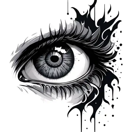 Gamer Controlling An Evil Eye