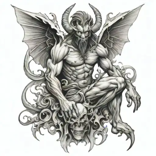 Demon Who Destroys An Angel