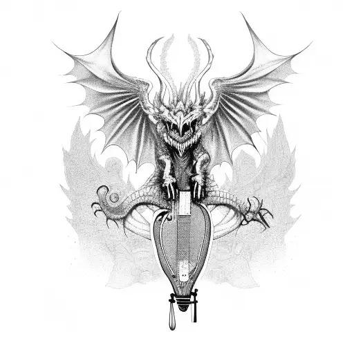 Music Guitar Dragon