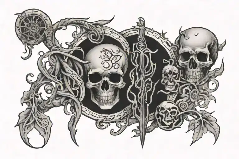 Symbol Of Life And Death Is A Bit Diffrent