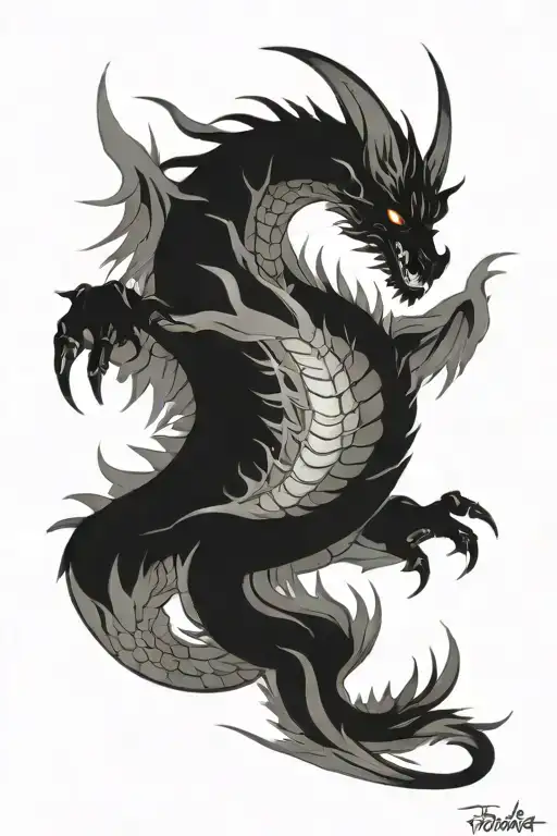 Dragon Breathing Fire