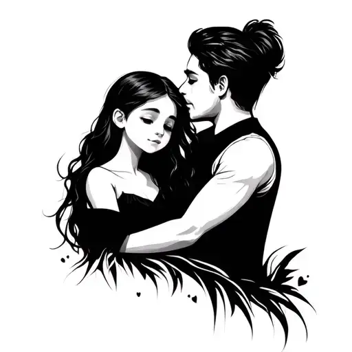 Meaningful Father And Daughter