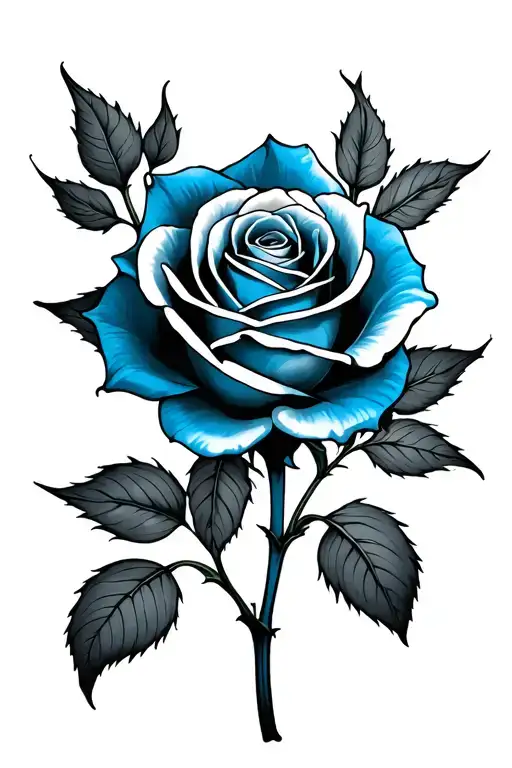 Blue Rose