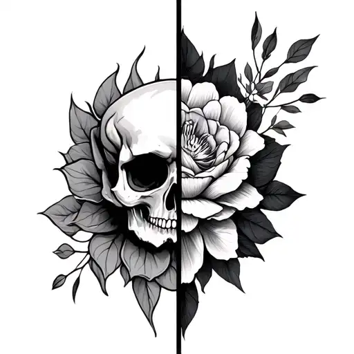 Two Different Parts Of A Whole