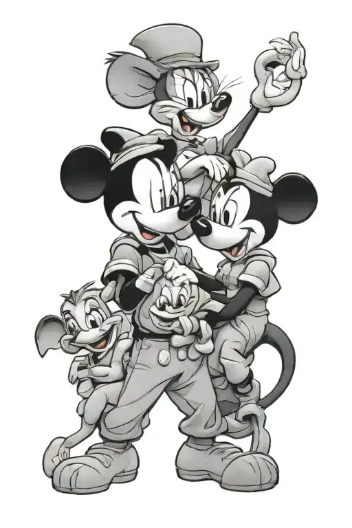 Disney Animals Together