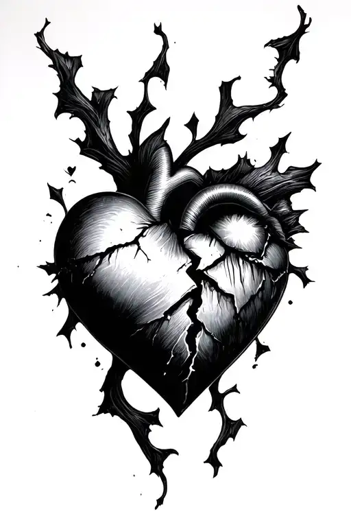 Unhappy Love With Broken Heart