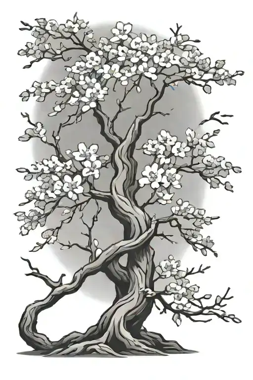 Sakura Tree