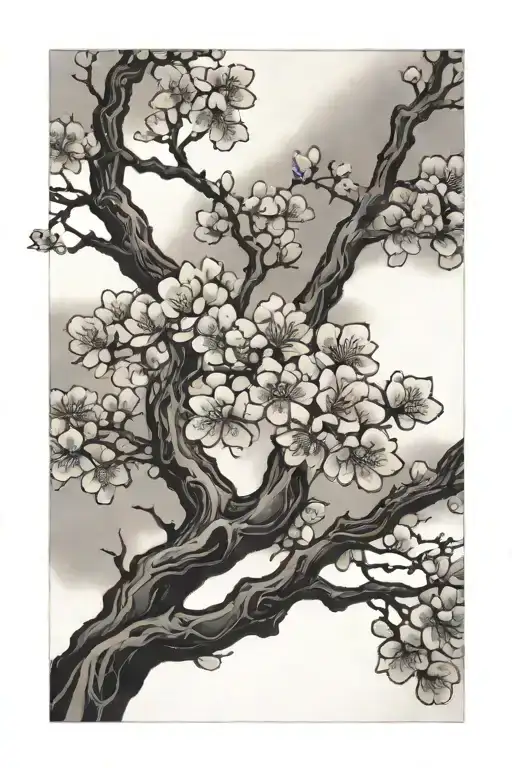 Sakura Tree