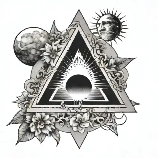 Sun Moon Triangle