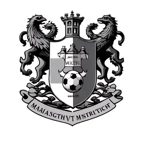 City Of Maastricht With The Football Club Mvv Maastricht