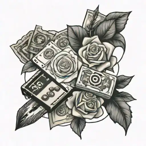 Money And Cars And Video Games And Roses