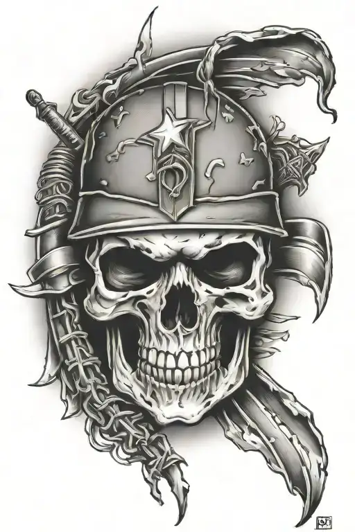 Wounded Warrior And Strength